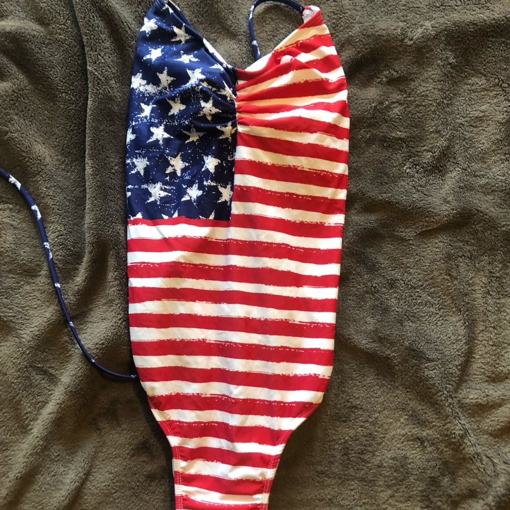 Forth of July one piece bathing suit